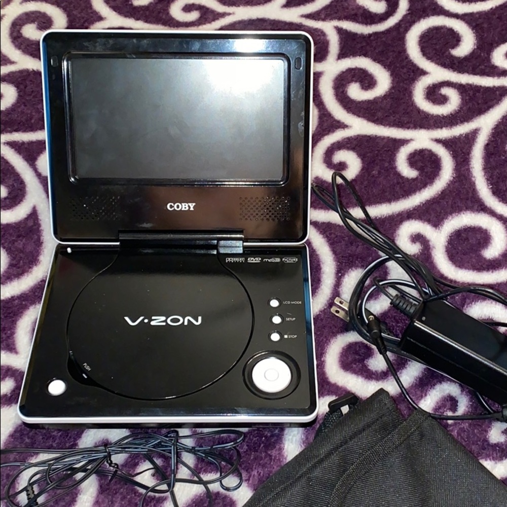 DVD player